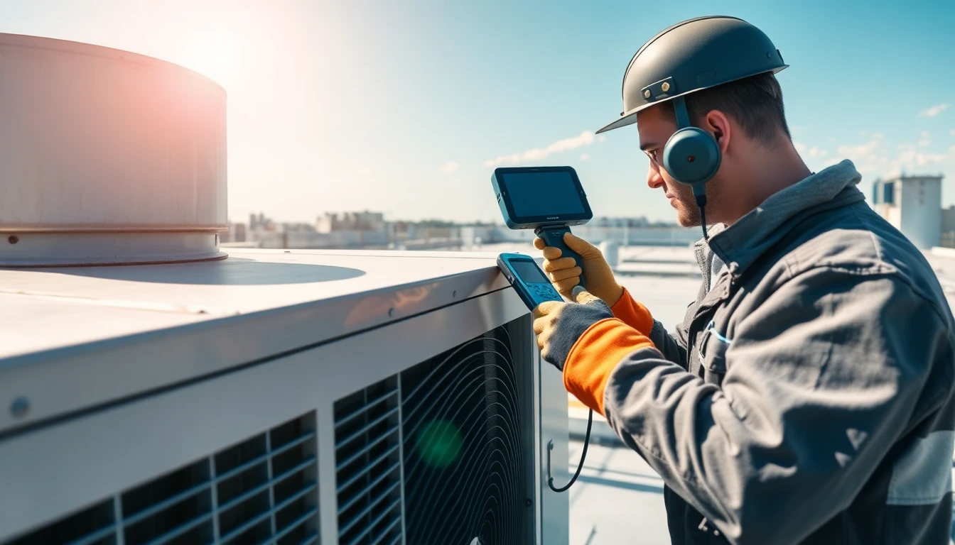 Commercial Rooftop Unit Repair