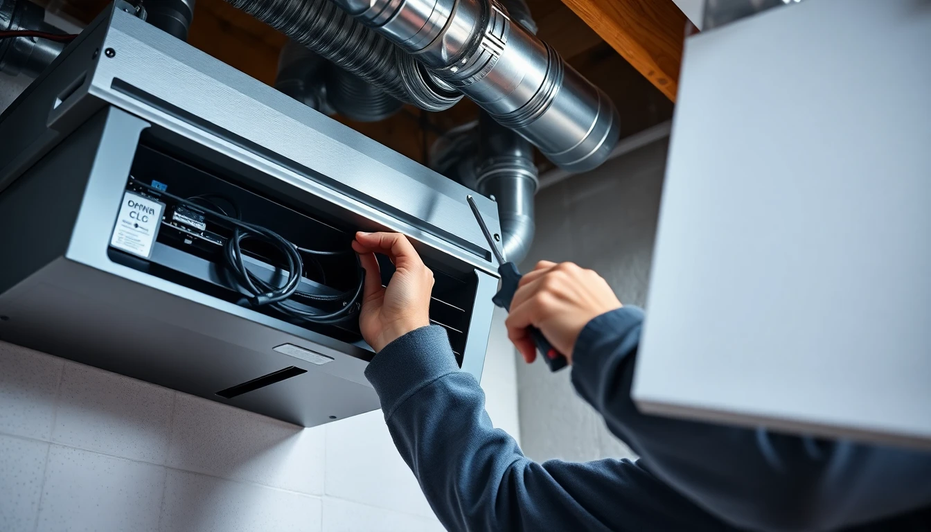 Home Humidifier/Dehumidifier Installation