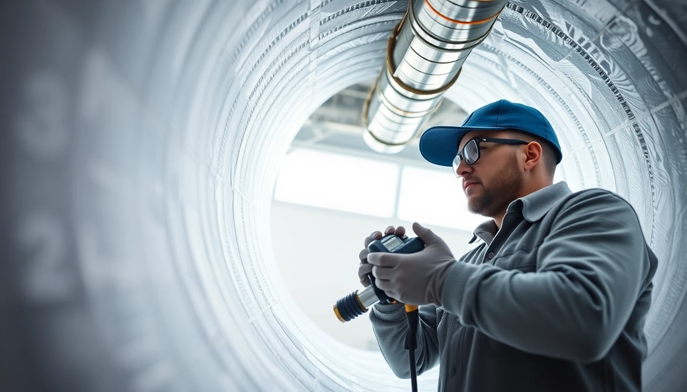 Air Duct Cleaning & Sealing